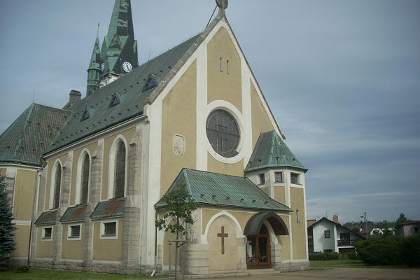 Kostel v Ruprechticch