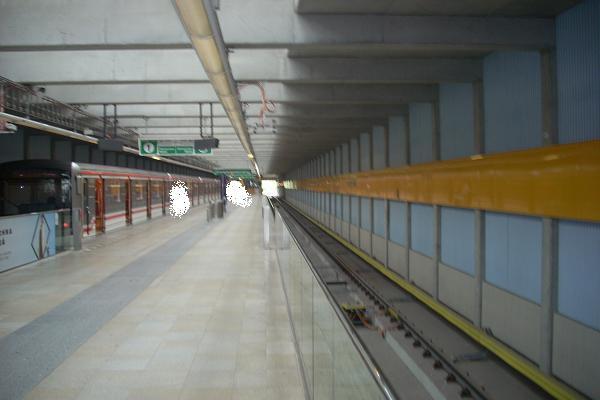 Prask metro (Depo Hostiva)
