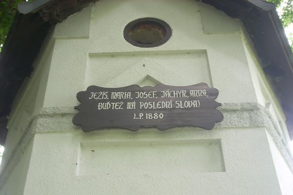 kapli�ka u Sklena�ic