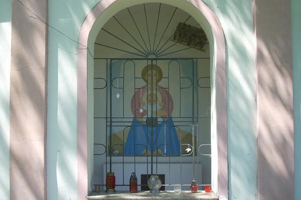 Petrova kapli�ka (detail)