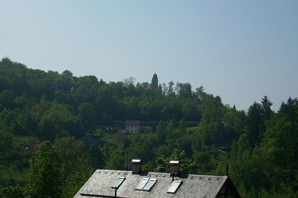 Kapli�ka - pohled z Kate�inek