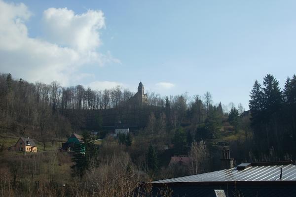 Kapli�ka - pohled z Kate�inek