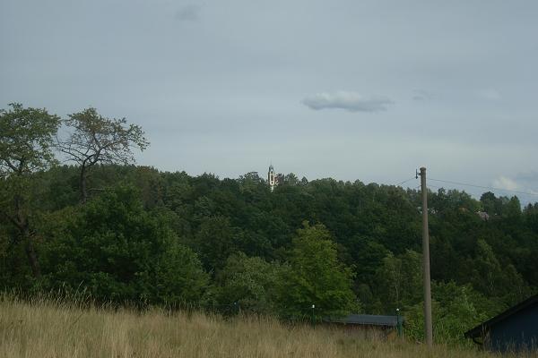 Kapli�ka - pohled z Kate�inek