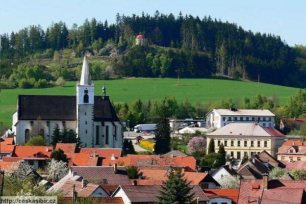 Mili��n - Kapli�ka na Kalv�rii