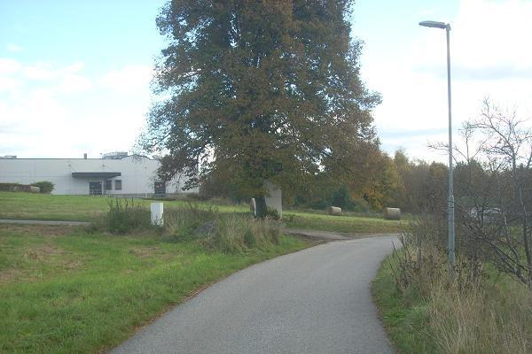 Kapli�ka v Pavlovic�ch (v pozad� Kaufland)