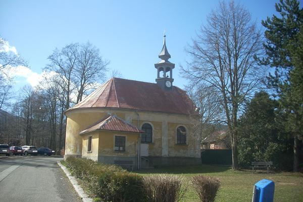 Kapli�ka v Osta�ov�