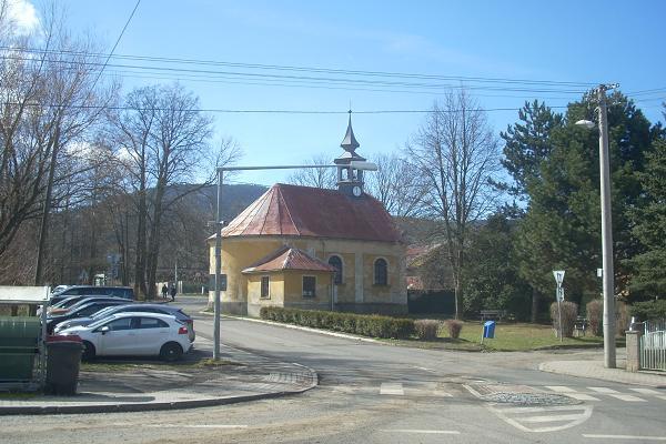 Kapli�ka v Osta�ov�