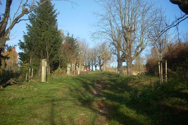 K��ov� cesta ke kapli�ce