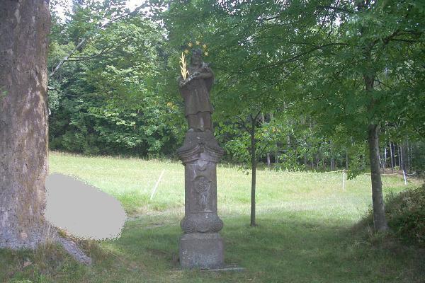 Pomník v Pasekách n. J.