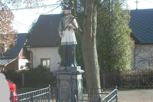 Pomník v Jablonci n.N