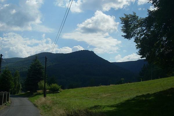 Jizersk� hory - pohled od Hejnic