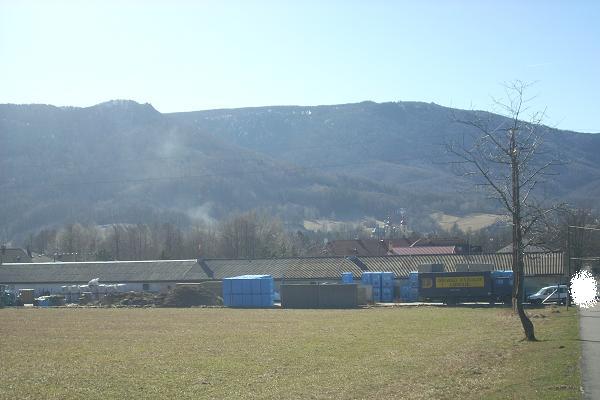 Pohled na Hejnice ze silnice k L�zn�m Libverda