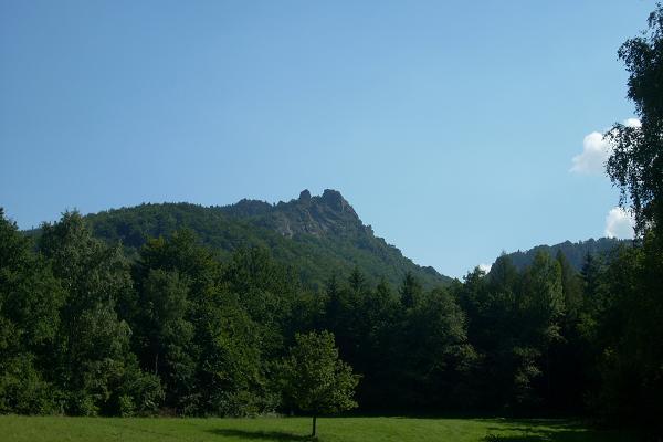 Fr�dlantsk� cimbu�� - pohled od B�l�ho Potoka