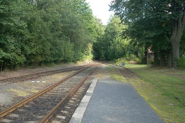 B�l� Potok - �elezni�n� stanice