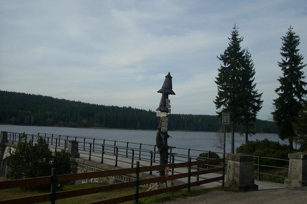 �ern� Nisa - rozcestn�k