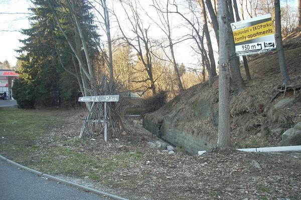 �ulovsk� potok vyt�k� z podzem�