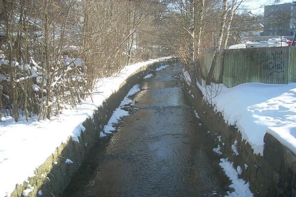 �ulovsk� potok p�ed �st�m do Nisy