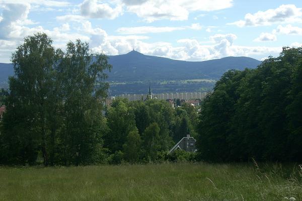 Pohled na Ruprechtice od Kapli�ky