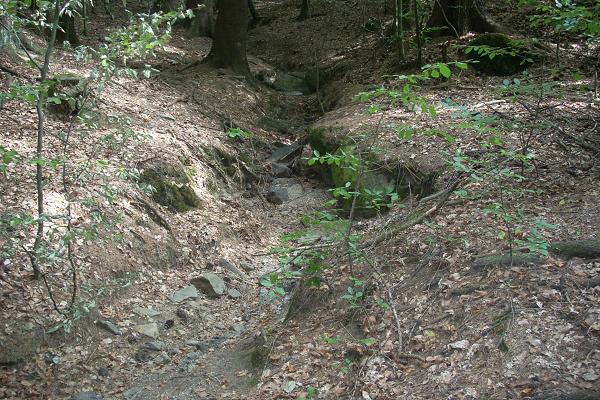 �ulovsk� potok - vyschl�