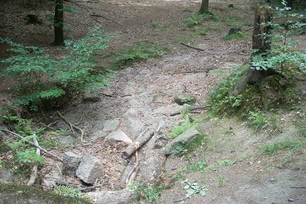 �ulovsk� potok - vyschl�