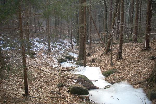 �ulovsk� potok - zamrzl�