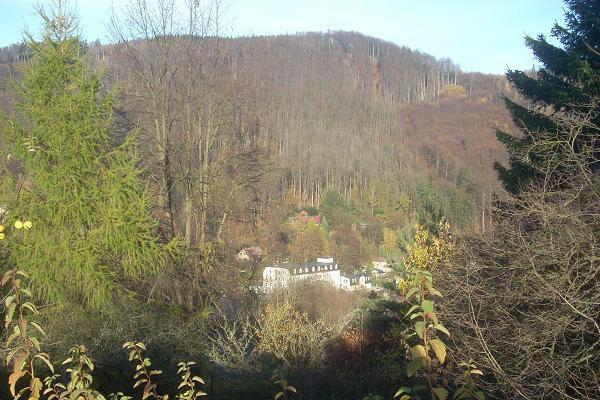 Trekter�n - pohled z Horsk�