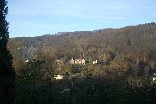 Trekter�n - pohled z Horsk�