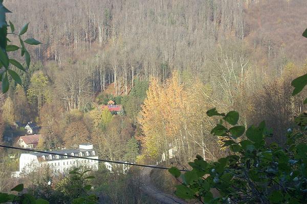 Trekter�n - pohled z Horsk�