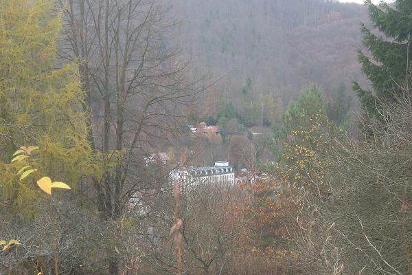 Trekter�n - pohled z Blanick�