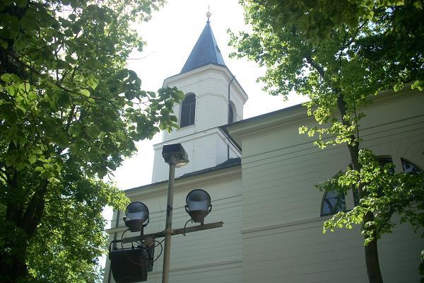 Liboc - kostel
