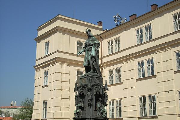 Socha Karla IV