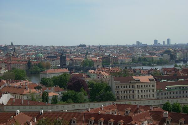 Výhled na Prahu