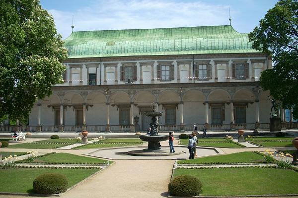 letohrádek Belveder