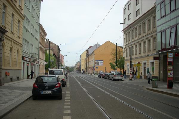 Sokolovská ulice