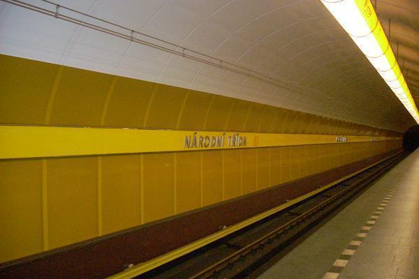 Pražské metro